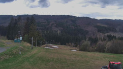 Panorama Vičanov - Tesák