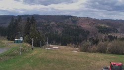 Panorama Vičanov - Tesák