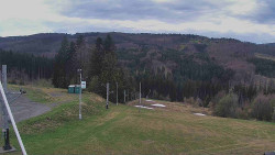 Panorama Vičanov - Tesák