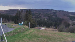 Panorama Vičanov - Tesák