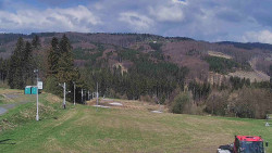 Panorama Vičanov - Tesák