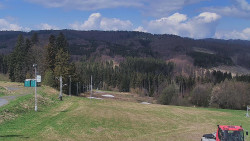 Panorama Vičanov - Tesák