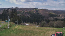 Panorama Vičanov - Tesák
