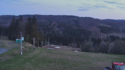 Panorama Vičanov - Tesák