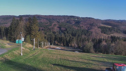 Panorama Vičanov - Tesák