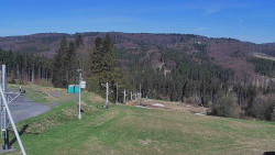Panorama Vičanov - Tesák