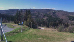 Panorama Vičanov - Tesák