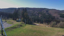 Panorama Vičanov - Tesák