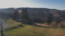 Panorama Vičanov - Tesák