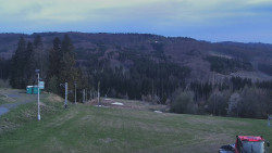 Panorama Vičanov - Tesák