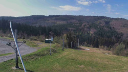 Panorama Vičanov - Tesák