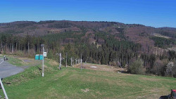 Panorama Vičanov - Tesák