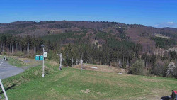 Panorama Vičanov - Tesák