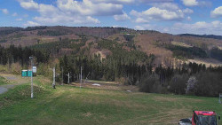 Panorama Vičanov - Tesák