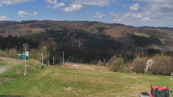 Panorama Vičanov - Tesák