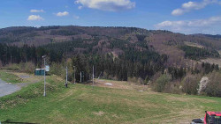 Panorama Vičanov - Tesák
