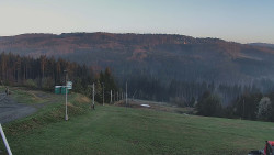 Panorama Vičanov - Tesák