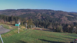 Panorama Vičanov - Tesák