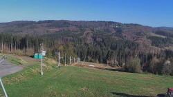 Panorama Vičanov - Tesák