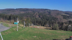 Panorama Vičanov - Tesák