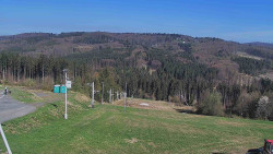 Panorama Vičanov - Tesák