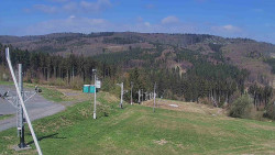 Panorama Vičanov - Tesák