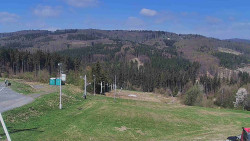 Panorama Vičanov - Tesák
