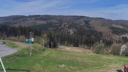 Panorama Vičanov - Tesák