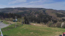 Panorama Vičanov - Tesák
