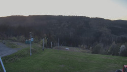 Panorama Vičanov - Tesák