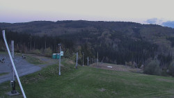 Panorama Vičanov - Tesák