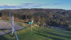 Panorama Vičanov - Tesák