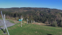 Panorama Vičanov - Tesák