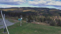 Panorama Vičanov - Tesák