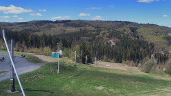 Panorama Vičanov - Tesák