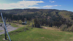 Panorama Vičanov - Tesák