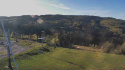 Panorama Vičanov - Tesák