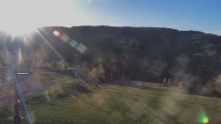 Panorama Vičanov - Tesák