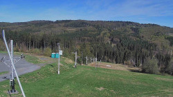 Panorama Vičanov - Tesák