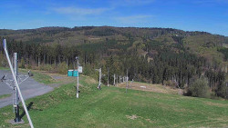 Panorama Vičanov - Tesák