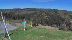 Panorama Vičanov - Tesák