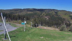 Panorama Vičanov - Tesák