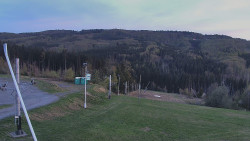 Panorama Vičanov - Tesák