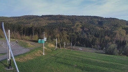 Panorama Vičanov - Tesák