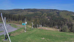 Panorama Vičanov - Tesák