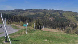 Panorama Vičanov - Tesák