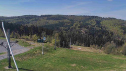 Panorama Vičanov - Tesák