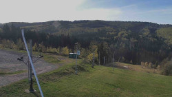 Panorama Vičanov - Tesák