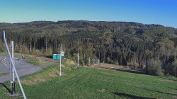 Panorama Vičanov - Tesák