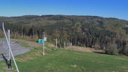 Panorama Vičanov - Tesák